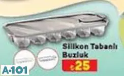 Silikon Tabanlı Buzluk