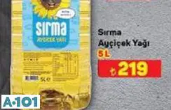 Sırma Ayçiçek Yağı 5 L