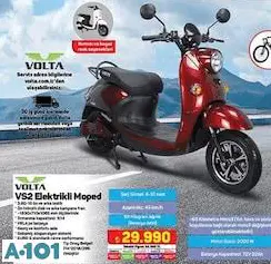 Volta VS2 Elektrikli Moped