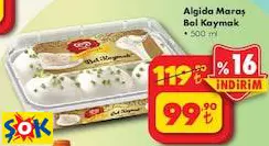 Algida Maraş Bol Kaymak 500 Ml