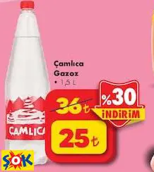 Çamlıca Gazoz 1,5 L