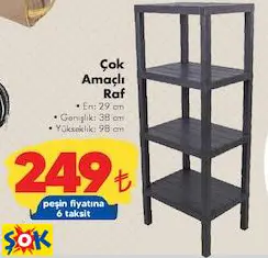 Çok Amaçlı Raf