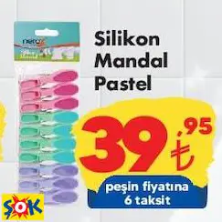 Silikon Mandal Pastel