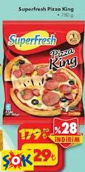 Superfresh Pizza King 780 G