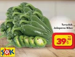 Turşuluk Jalapeno Biber Kg