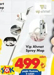 Vip Ahmet Sprey Mop