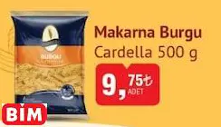 Cardella Makarna Burgu 500 G