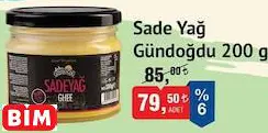 Gündoğdu Sade Yağ 200 g