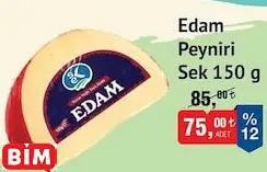 Sek Edam Peyniri 150 g