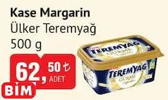 Ülker Kase Margarin Teremyağ 500 g