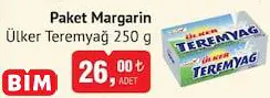 Ülker Teremyağ Paket Margarin 250 g