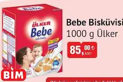 Ülker Bebe Bisküvisi 1000 g