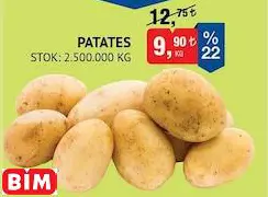 Patates kg