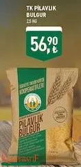 Tarım Kredi Birlik Pilavlık Bulgur 2.5 Kg