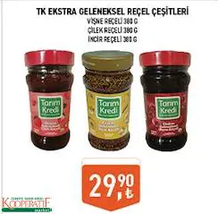 Tarım Kredi Birlik Ekstra Geleneksel Reçel Çeşitleri 380 G