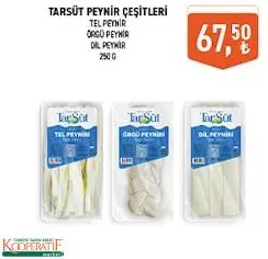 Tarsüt Peynir Çeşitleri 250 G