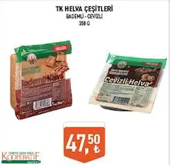 Tarım Kredi Birlik Helva Çeşitleri 350 G