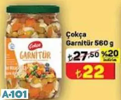 Çokça Garnitür 560 G