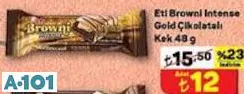 Eti Browni Intense Gold Çikolatalı Kek 48 G