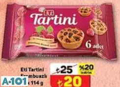 Eti Tartini Frambuazlı Kek 114 G