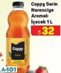 Cappy Serin Narenciye Aromalı İçecek 1 L