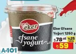 Eker Efsane Yoğurt 1250 G