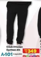 Erkek Ottoman Eşofman Altı