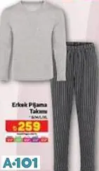 Erkek Pijama Takımı