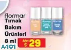 Flormar Tırnak Bakım Ürünleri 8 Ml