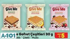 Give Me Gofret Çeşitleri 30 G