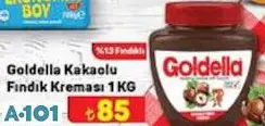 Goldella Kakaolu Fındık Kreması 1 Kg