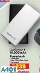 Gosmart 10.000 Mah Powerbank