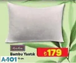 Lila Bambu Yastık