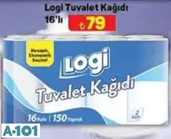 Logi Tuvalet Kağıdı 16'Lı