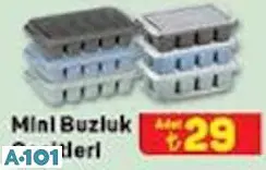 Mini Buzluk Çeşitleri