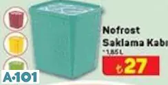 Nofrost Saklama Kabı 1,85 L