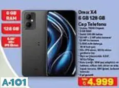 Omix X4 6 GB 128 GB Cep Telefonu