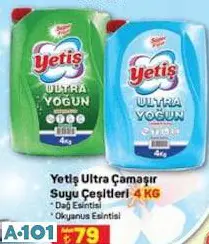 Yetiş Ultra Çamaşır Suyu Çeşitleri 4 Kg