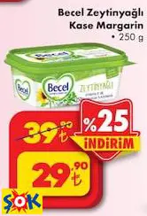 Becel Zeytinyağlı Kase Margarin 250 G