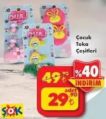 Çocuk Toka Çeşitleri