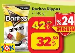 Doritos Dippas 140 G Cips