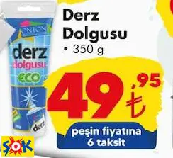 Polisan Derz Dolgusu 350 G