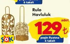 Rulo Havluluk