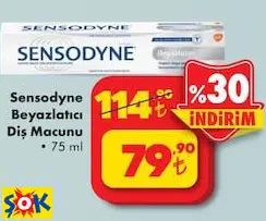 Sensodyne Beyazlatıcı Diş Macunu 75 Ml