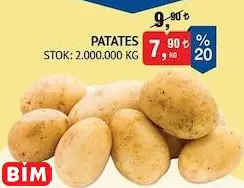 Patates Kg