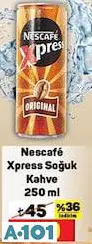 Nescafe Xpress Soğuk Kahve 250 Ml