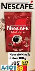 Nescafe Klasik Kahve 100 G