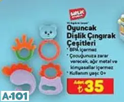 Birlik Oyuncak Dişlik Çıngırak Çeşitleri