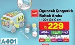 Birlik Oyuncak Çıngıraklı Bultak Araba