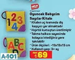 Birlik Oyuncak Babycim Sayılar Kitabı